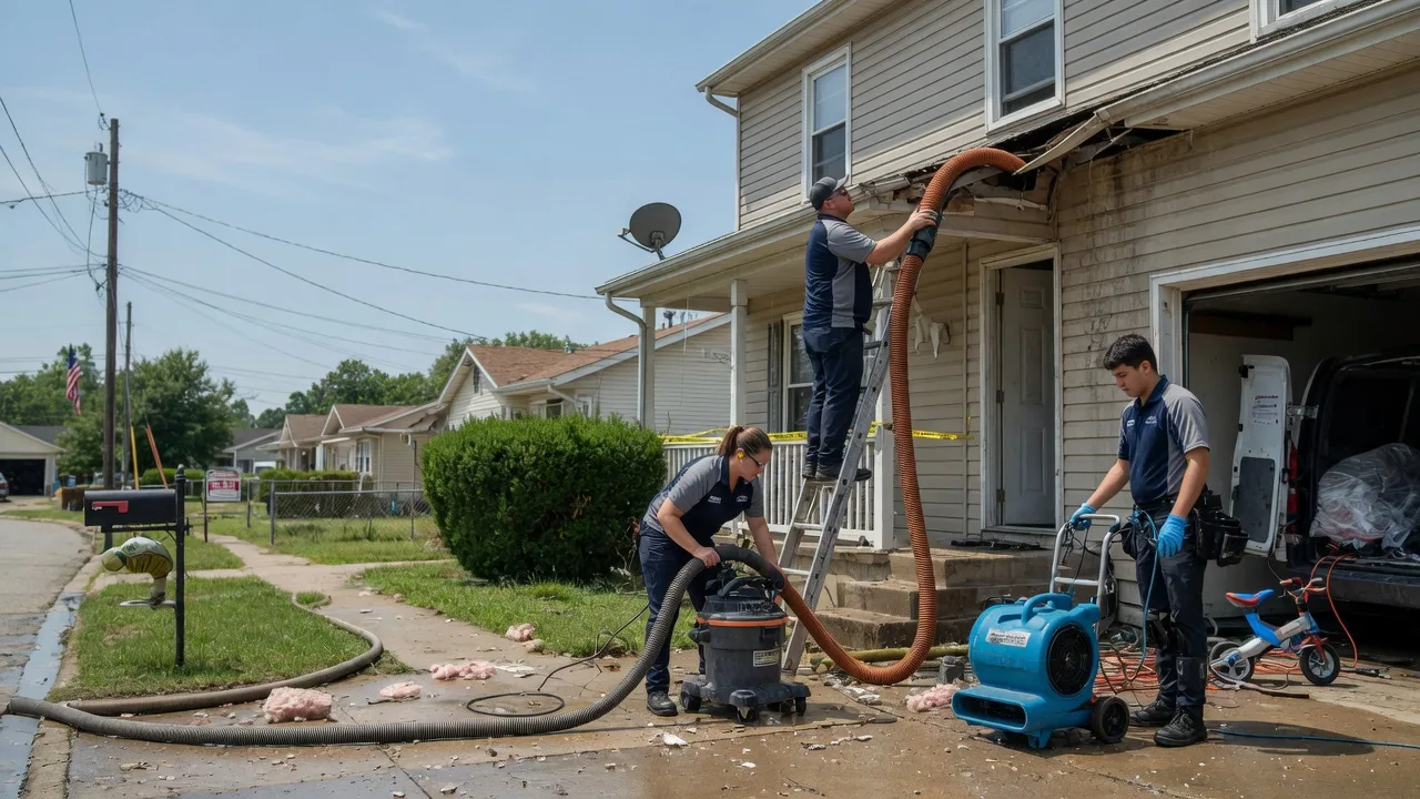 Water Damage Restoration in Saint Charles, MO near me